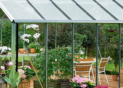 serre de jardin