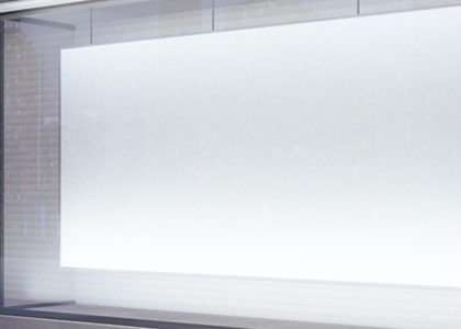 affichages LED vitrines