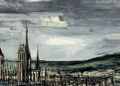 peintre Bernard Buffet