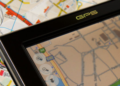 Logiciel de guidage GPS