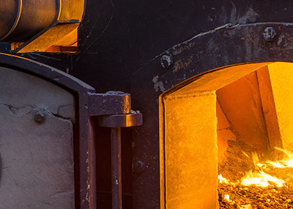 chaudiere a granules de bois
