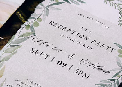 faire part de mariage