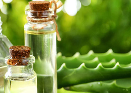 Produits à base d'aloé vera