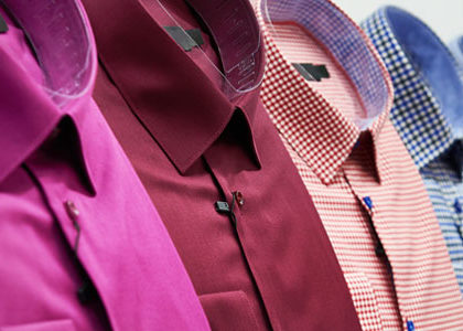 Bien assortir la couleur de sa chemise