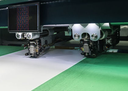 Machine de découpe de cuir