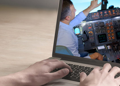 formation de pilote en ligne