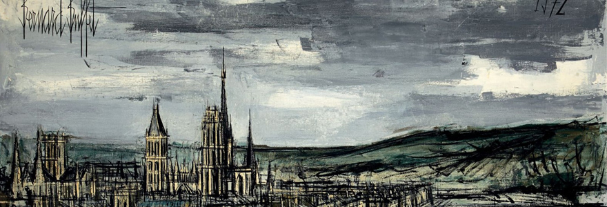 peintre Bernard Buffet