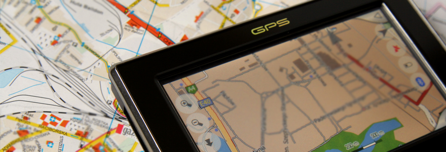 Logiciel de guidage GPS