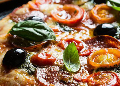 Commandez votre pizza en ligne
