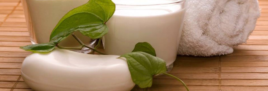 Shampoing au lait de chèvre