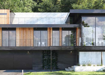 maisons modernes
