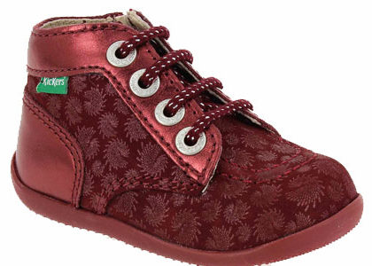 chaussures de son enfant