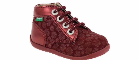 chaussures de son enfant