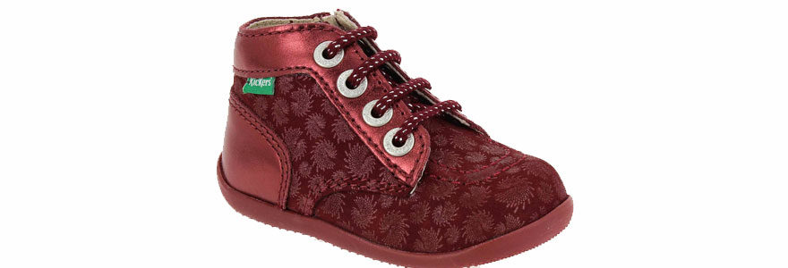 chaussures pour les enfants